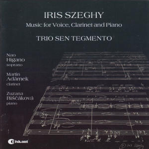 Iris Szeghy, Music for Voice, Clarinet and Piano / Diskant