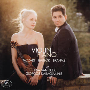 Violin Piano, Mozart Bartók Brahms / Ars Produktion