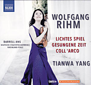 Wolfgang Rihm, Music for Violin and Orchestra • 2 / Naxos