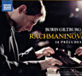 Boris Giltburg, Rachmaninov / Naxos Boris Giltburg, Rachmaninov / Naxos