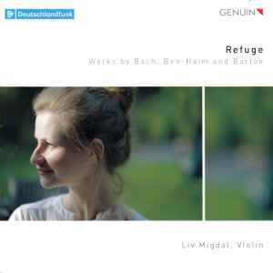 Refuge, Works by Bach, Ben-Haim and Bartók / Genuin