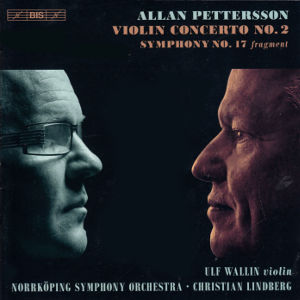 Allan Pettersson, Violin Concerto No. 2 / BIS
