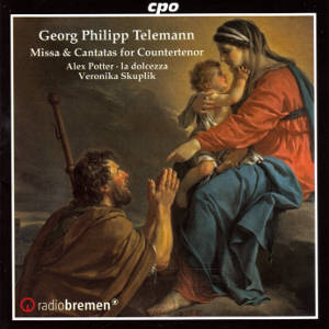 Georg Philipp Telemann, Missa & Cantatas for Countertenor / cpo