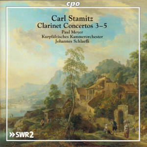Carl Stamitz, Clarinet Concertos 3-5 / cpo