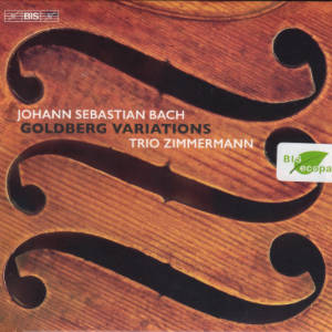 Johann Sebastian Bach, Goldberg Variations / BIS