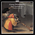 Georg Druschetzky, Oboe Quartets Vol. 1 / cpo Georg Druschetzky, Oboe Quartets Vol. 1 / cpo
