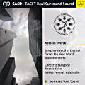 Antonín Dvořák, Symphony No. 9 E minor From the New World and other works / Tacet Antonín Dvořák, Symphony No. 9 E minor From the New World and other works / Tacet