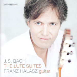 J.S. Bach, The Lute Suites / BIS