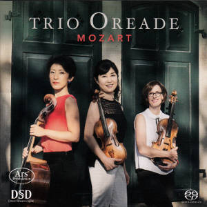 Trio Oreade, Mozart / Ars Produktion