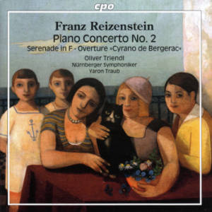 Franz Reizenstein, Piano Concerto No. 2 / cpo