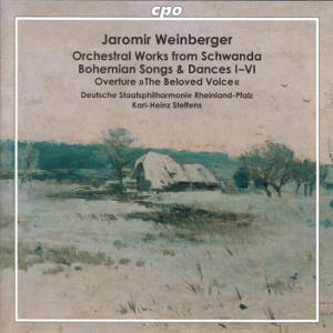 Jaromir Weinberger, Orchestral Works / cpo