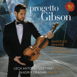progetto Gibson, Marcello Brahms Joachim Shostakovich / RCA