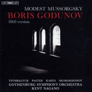 Modest Mussorgsky, Boris Godunov (1869 version) / BIS