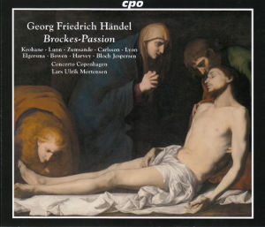 Georg Friedrich Händel, Brockes-Passion HWV 48 / cpo