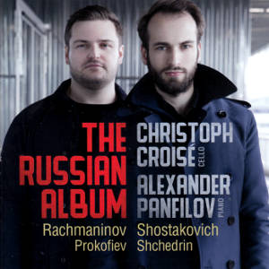 The Russian Album, Rachmaninov Shostakovich Prokofiev Shchedrin / Avie