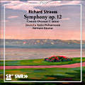 Richard Strauss, Symphony op. 12 / cpo Richard Strauss, Symphony op. 12 / cpo