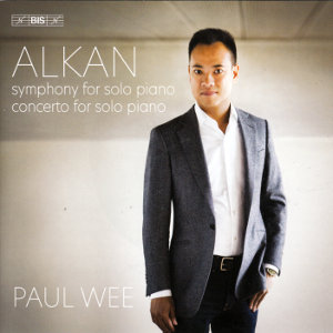 Alkan, Symphony for solo piano • Concerto for solo piano / BIS