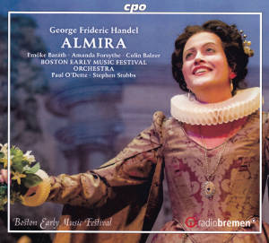 George Frideric Handel, Almira / cpo