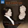 Ludwig van Beethoven, Piano Concertos Nos. 3 & 4 / Naxos Ludwig van Beethoven, Piano Concertos Nos. 3 & 4 / Naxos