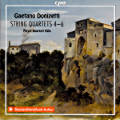 Gaetano Donizetti, String Quartets 4-6 / cpo Gaetano Donizetti, String Quartets 4-6 / cpo