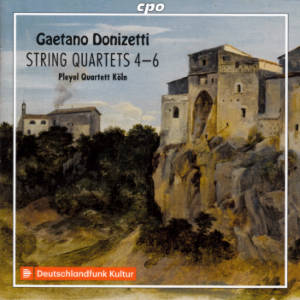 Gaetano Donizetti, String Quartets 4-6 / cpo