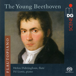 The Young Beethoven, Music for Flute and Piano / MDG