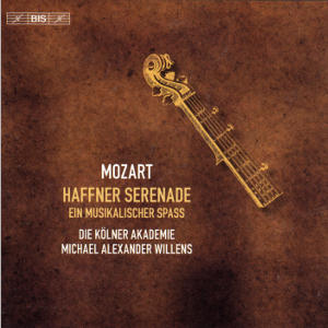 Mozart, Haffner Serenade / BIS