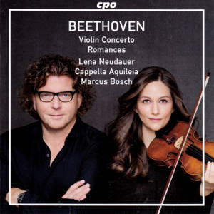 Beethoven, Violin Concerto • Romances / cpo