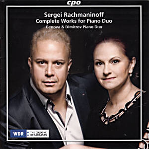 Sergei Rachmaninoff, Complete Works for Piano Duo