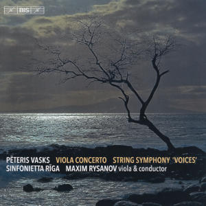 Pēteris Vasks, Viola Concerto • String Symphony 'Voices'