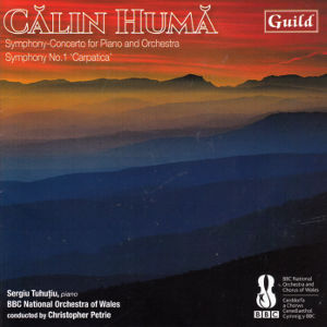 Călin Humă, Symphony-Concerto for piano and Orchestra, Symphony No. 1 'Carpatica'