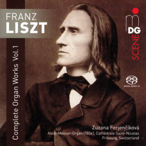 Franz Liszt, Complete Organ Works Vol. 1