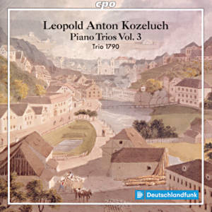 Leopold Anton Kozeluch, Piano Trios Vol. 3