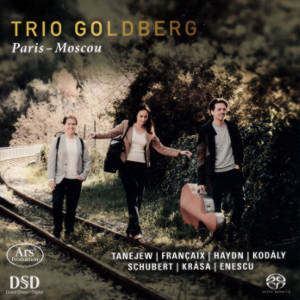 Trio Goldberg, Paris – Moscou