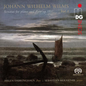 Johann Wilhelm Wilms, Sonatas for piano and flute op. 15