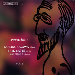 vexations, Noriko Ogawa plays Erik Satie on an 1890 Erard Piano
