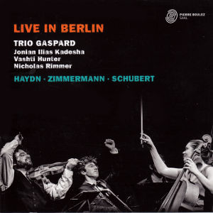 Live in Berlin, Trio Gaspard