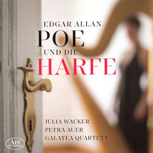 Edgar Allan Poe und die Harfe