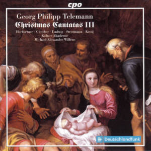 Georg Philipp Telemann, Christmas Cantatas III