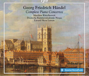 Georg Friedrich Händel, Complete Piano Concertos