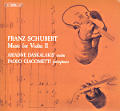 Franz Schubert, Music for Violin II Franz Schubert, Music for Violin II