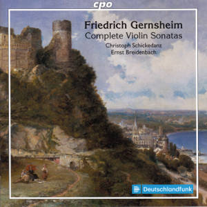 Friedrich Gernsheim, The Works for Violin & Piano
