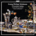 Georg Philipp Telemann, Overtures Georg Philipp Telemann, Overtures