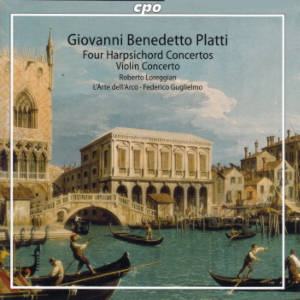 Giovanni Benedetto Platti, Harpsichor Concertos • Violin Concerto