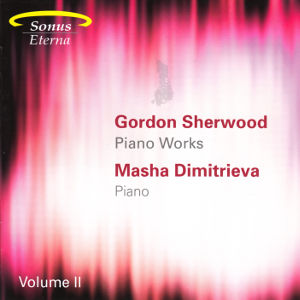 Gordon Sherwood, Piano Works Volume II
