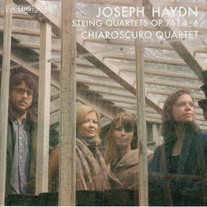 Joseph Haydn, String Quartets op. 76 | 4 - 6