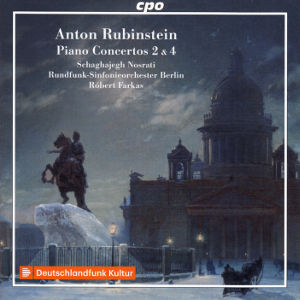 Anton Rubinstein, Piano Concertos 2 & 4