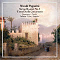 Niccolò Paganini, String Quartet No. 3, Three Duetti Concertanti Niccolò Paganini, String Quartet No. 3, Three Duetti Concertanti