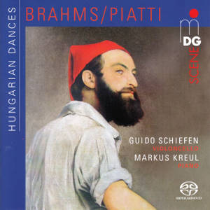 Brahms/Piatti, Hungarian Dances