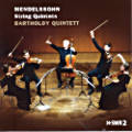 Mendelssohn, String Quintets Mendelssohn, String Quintets